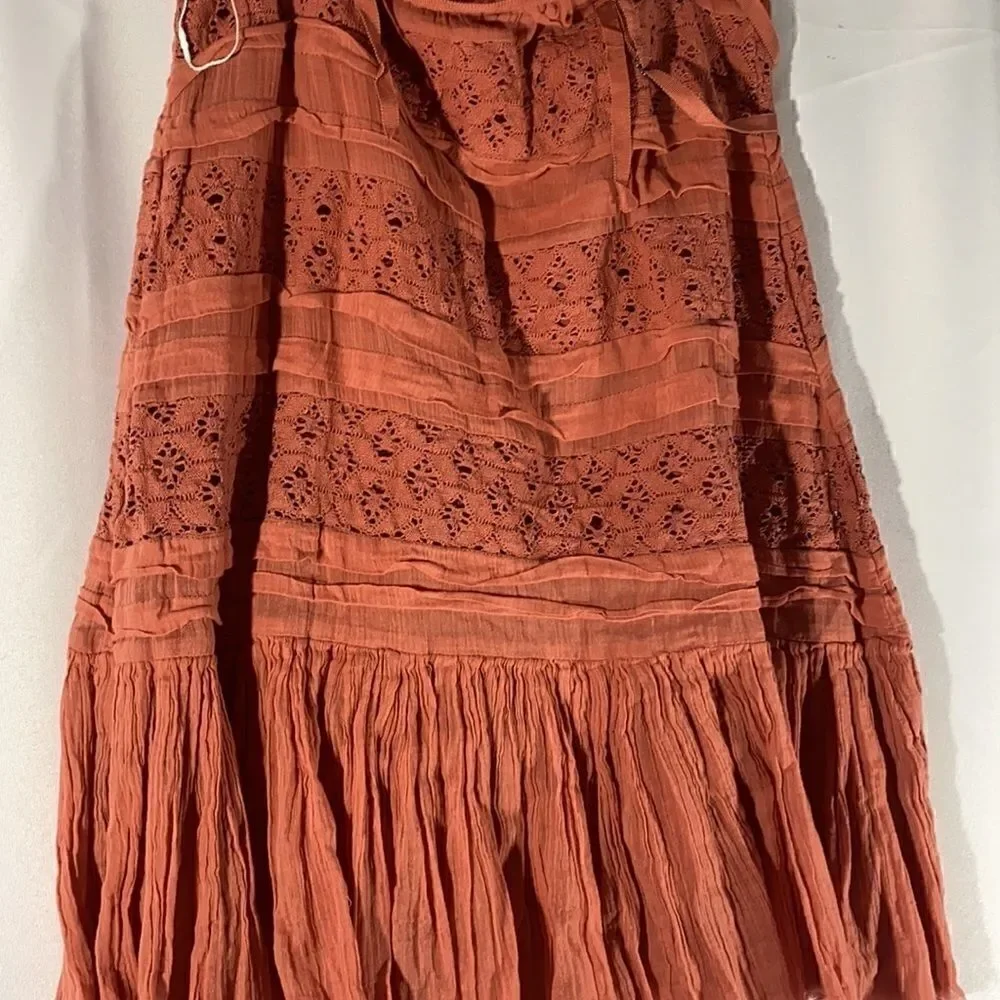 FREE PEOPLE SHAILEE SWING DRESS ROSE